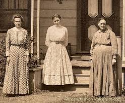 Three Generations Probably About 1910 Farm Fashion Farm Clothes Edwardian Fashion