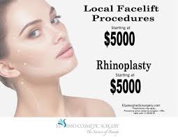 El paso cosmetic surgery is a medical group practice located in el paso, tx that specializes in cosmetic, plastic & reconstructive surgery. El Paso Cosmetic Elpasocosmetic Twitter