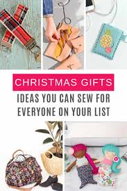 Homemade christmas decorations are a great way to make a home more festive for the holidays. 25 Sewing Christmas Gift Ideas For Everyone On Your List