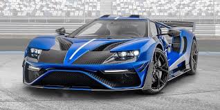 Discover the latest lineup in new ford vehicles! Mansory 700 Hp Ford Gt Will Cost You 2 1 Million Modded Gt
