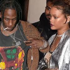 Check spelling or type a new query. Rihanna And Travis Scott Party At Paris Nightclub As Singer Glitters In Silver Coat Mirror Online