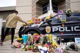 Editorial After Boulder Americans Must Back Biden S Gun Reform Reject Return To Bloody Normal
