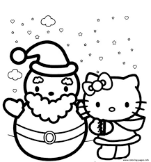 Bring the snow indoors with six unique virtual backgrounds for zoom from tripsavvy. Hello Kitty Winter Themed S1d5c4 Coloring Pages Printable