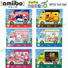 $ 7.14 original price $7.14 (20% off) favorite add to sanrio animal crossing amiibo cards for acnl acnh. Nfc Printing Card For Animal Crossing Sanrio X Whole Set 6pcs Lot Access Control Cards Aliexpress