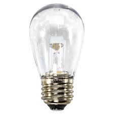 Rope lights are manufactured with either directional bulb placement or omnidirectional bulb placement. Warm White S14 0 8 Watt Led Bulb Birddog Lighting