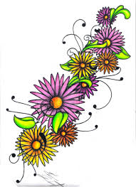 Broken chain tattoos can symbolize liberation from a. Top 10 Chain Flower Tattoo Designs Paling Update