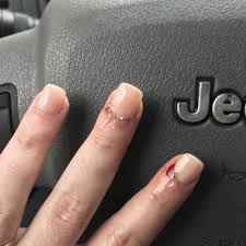 Pink And White Nail Salon Naturalsalons Learn how to apply pink and white acrylic nails to add a touch of elegance look for special event or just an ordinary day in the office seasoning the day.