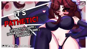 ASMR | Girlfriend Makes You Beg for Release JOI | Femdom Degradation JOI  Hentai Audio Roleplay