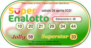 7,198 likes · 241 talking about this. Estrazioni Lotto Oggi E Numeri Superenalotto Di Sabato 24 Aprile 2021