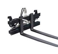 Hydraulic Adjust Pallet Forks Frame for Tractor Front Loader ...