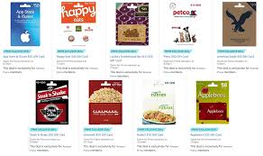Physical gift cards & digital gift cards. Expired Amazon Prime Day Savings On Multiple Gift Cards Starts 7am 7 15 19 Gc Galore