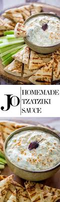 Homemade Tzatziki Sauce Jo Cooks Homemade Tzatziki Sauce Recipes Homemade Tzatziki