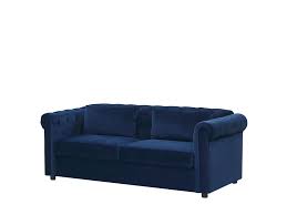 654 00 654 00 1 113 60 1 113 60 livraison gratuite. Canape Convertible 3 Places En Velours Bleu Fonce Chesterfield Beliani Fr