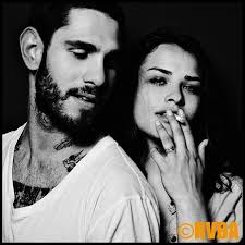 miss Sara Nix and mr Jorgos Karidas, for SUPERDRY, at Café Cox