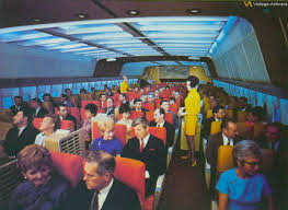 Vintage Airliners Aircraft Interiors Airline Interiors Vintage Airlines