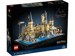 Acrylic Display Case for LEGO Hogwarts Castle & Grounds | iDisplayit