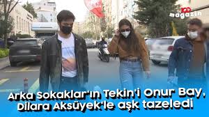 25 yaşındaki bay, 10 yaşından beri dizide oynuyor. Arka Sokaklar In Tekin I Onur Bay Dilara Aksuyek Le Ask Tazeledi Youtube