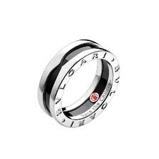 The magnificent, contemporary and daring roman high jeweller, master of colours. Hot Bvlgari Save The Children One Band Sterling Silver Ring With Black Ceramic Shopee Indonesia