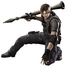 Chris redfield, albert wesker, and jill valentine. Leon Rocket Launcher Characters Art Resident Evil 4 Resident Evil Leon Resident Evil Leon S Kennedy