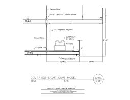The planning process is extremely important, and the tools needed for the installation are very basic. Design Details Details Page Compasso Recessed Light Cove Section With Gypsum Board