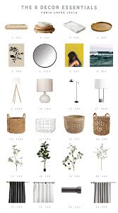 The 6 Decor Essentials Every Room Needs Decor Essentials Home Decor Accessories Decor