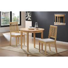 And as we've already made sure each set is perfectly coordinated, you won't have to spend time looking for matching dining tables or dining chairs. Heartlands Lunar Extendable Dining Table And 2 Chairs Small Round Kitchen Table Small Kitchen Table Sets Kitchen Table Settings