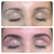 High Definition Brows Formerly Hd Brows Before After By Elite Trainer Stylist Emma Willcock Hd Brows Brows Eyebrows