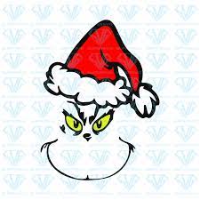 Grinch Face Christmas Svg Files For Silhouette Files For Cricut Svg Dxf Eps Png Instant Download Supersvg Christmas Svg Christmas Svg Files Grinch Face Svg
