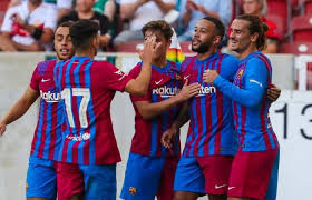 Fc barcelona have enjoyed a roaring start to their preseason campaign which they hope to prolong against rb salzburg this evening. Cwz8fv6j6cvbum