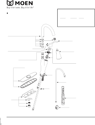 moen benton 1 handle pull down sprayer