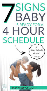 They still want to nurse…the mother is a husky/lab and the father is great phyrenece. When And How To Move Baby To 4 Hour Schedule Babywise Mom