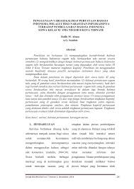 Kertas 3 ialah ujian bertutur terbahagi kpd : Pdf Penggunaan Variasi Kalimat Pertanyaan Bahasa Indonesia Melalui Teks Narasi Dan Implikaisinya Terhadap Pembelajaran Bahasa Indonesia Siswa Kelas Xi Sma Negeri 8 Kota Ternate
