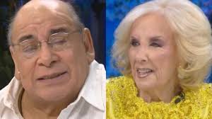 La emoción de Roly Serrano con Mirtha Legrand por haberlo apoyado mientras  estuvo internado: "Fue un acto de amor muy grande"