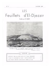 Roger degueldre, né le 19 mai 1925 à louvroil à quelques kilomètres de la frontière belge et fusillé au fort d'ivry 1 (région parisienne), le 6 juillet 1962, est un lieutenant du 1 er régiment étranger de parachutistes, déserteur à la suite du putsch des généraux en 1961 pour rejoindre l'organisation armée secrète (oas), et créateur des commandos delta de cette organisation. Perseide Athar Alger 1832 Debut Des Activites Civiles