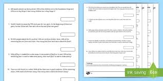 Depending on where that function is in your program this might not be automatic. Multi Step Percentages Differentiated Word Problems