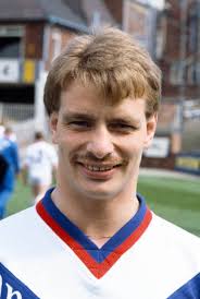 GRAHAM STEADMAN OF Castleford and Great Britain rugby league, cir