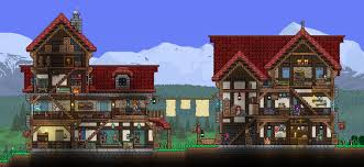 This base has 14 npc houses, mass storage, all crafting stations, and a mini hallowed biome!this is also my second build so be sure easy base design. Pls Some Ideas For Building A Medieval Hospital Apothecary For The Nurse In This Style Terrar Terraria House Design Terraria House Ideas Terrarium Base