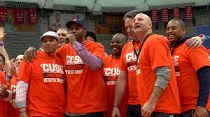 1996 Su Basketball Sings The Cuse Is In The House Youtube
