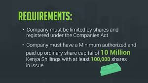 Growth Enterprise Market Segment Gems The Nairobi Securities Exchange