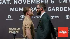 Canelo Alvarez Vs Caleb Plant Press Conference Transcript September 21 Rev