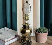 Claw Foot Lamp In Collectible Table Lamps for sale | eBay
