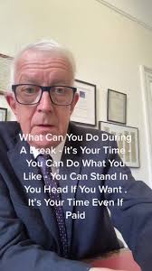 Understanding Rest Periods: The Law Explained