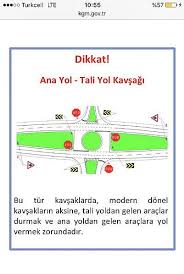 sagdan gelenin gecis ustunlugu google da ara arac