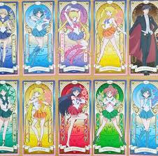 The empress corresponds with venus, and there you see sailor venus. Witchdoctoralex On Twitter And Then Sailor Moon Tarot Deck Is Pretty Much Paper Mache And Not To Mention The Size Of My Forearm Like Wtf Am I Gonna Do With These Big