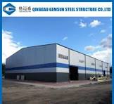 [Hot Item] Industrial Safety Light Steel Warehouse with Drawing