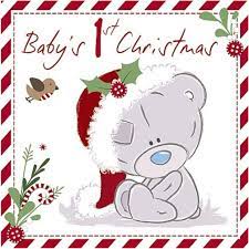 One of the most dearly loved animals is the teddy bear, who has provided years of comfort and steadfast companionship to many a young owner. Baby S 1st Tiny Tatty Teddy Me To You Bear Christmas Card Christmas Drawing Tatty Teddy Baby S First Christmas Card