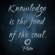 Soul food gained popularity in the late 1960s. Plato Knowledge Is The Food Of The Soul Truth Of Words Sincere Quotes Videos Pictures