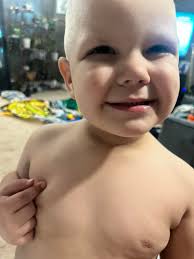 💪Even as a baby, this birthday boy had the biggest heart, the strongest  soul. Now Maverick is 4-years-old today, and still ready to take