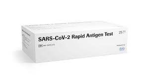 Rapid results in 15 minutes. Sars Cov 2 Rapid Antigen Test