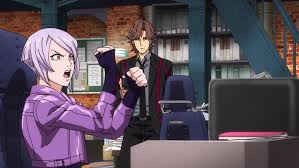 Double decker contains examples of: Double Decker Doug Kirill 03 Lost In Anime